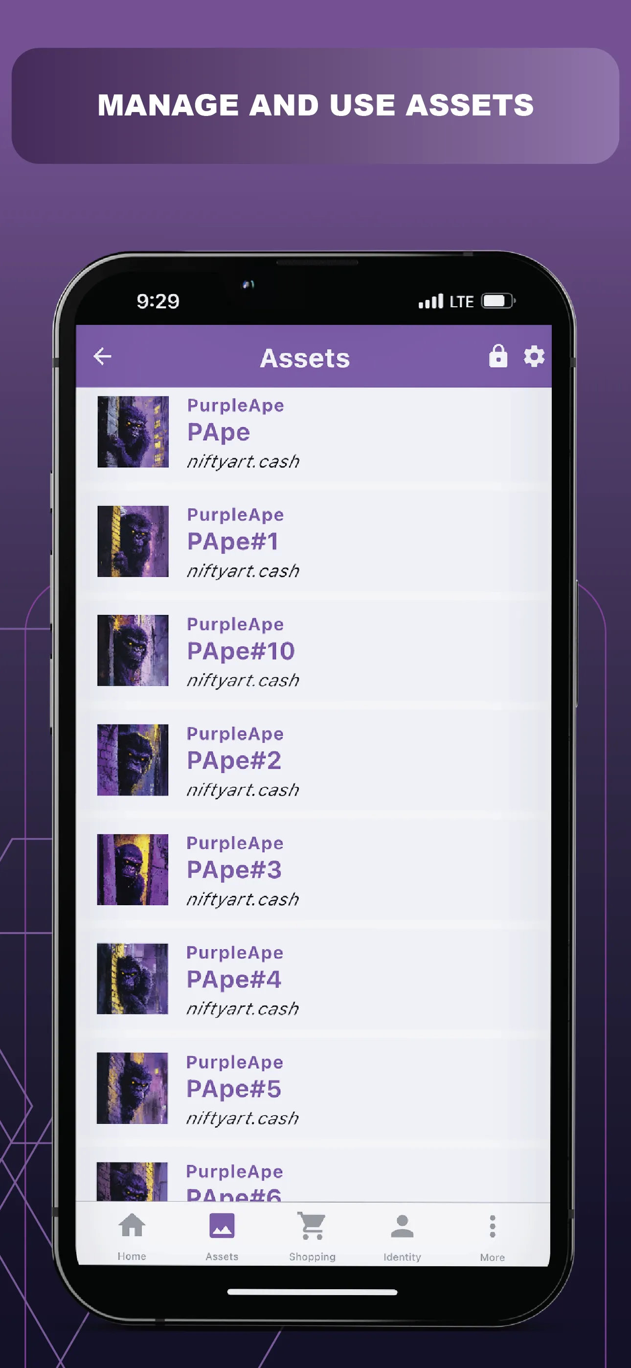 Wally Nexa Wallet | Indus Appstore | Screenshot