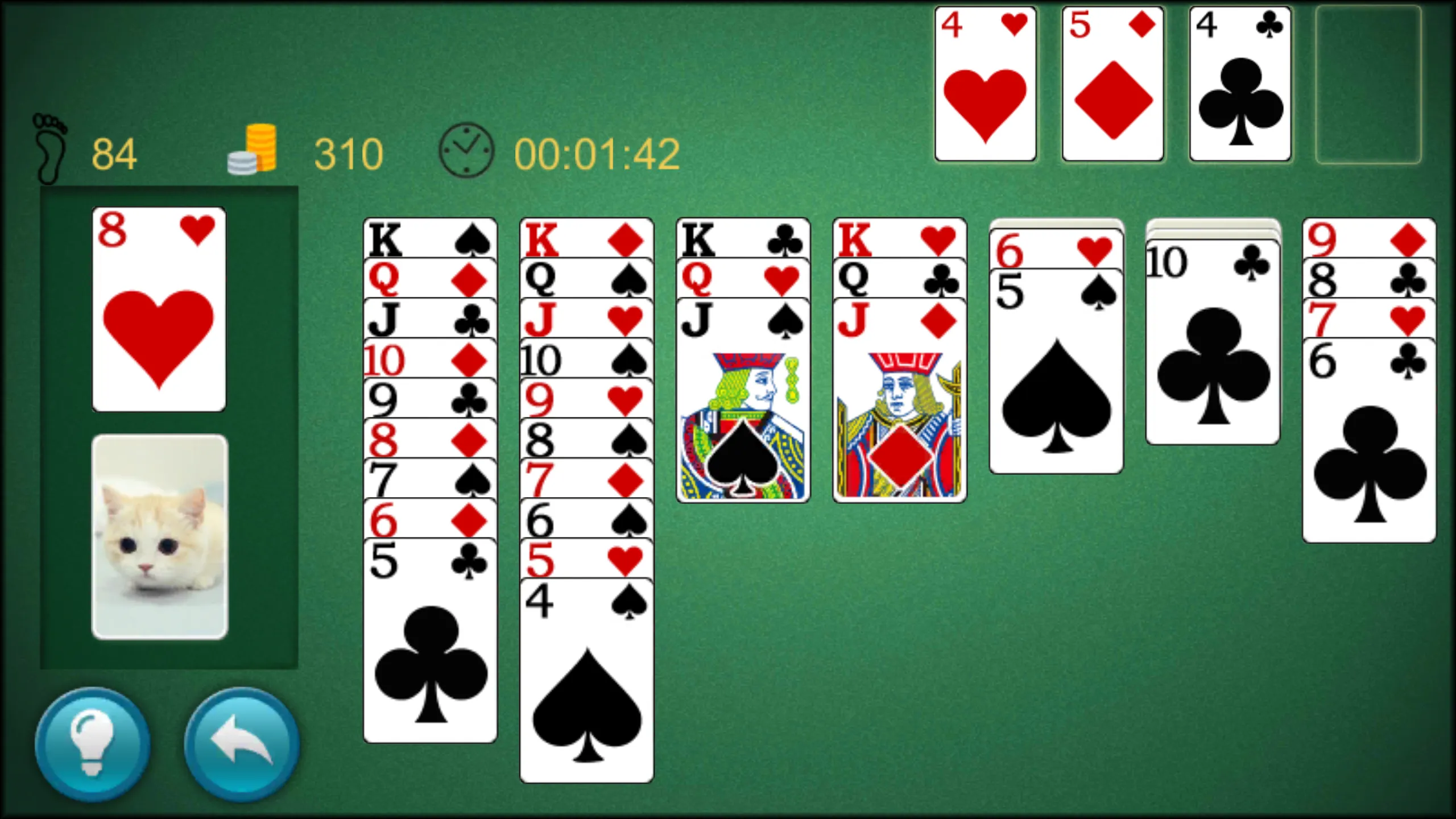 Solitaire Classic | Indus Appstore | Screenshot