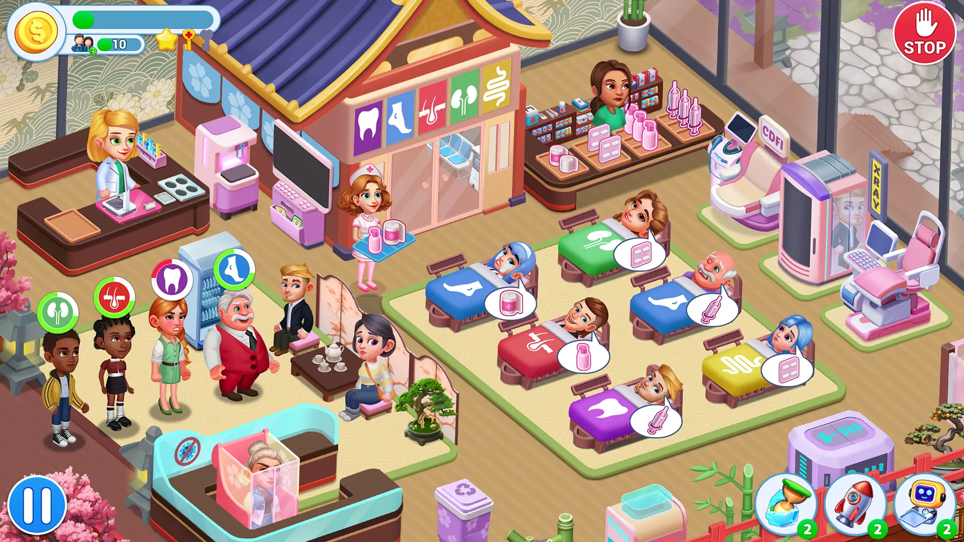 Doctor Clinic - Hospital Games | Indus Appstore | Screenshot