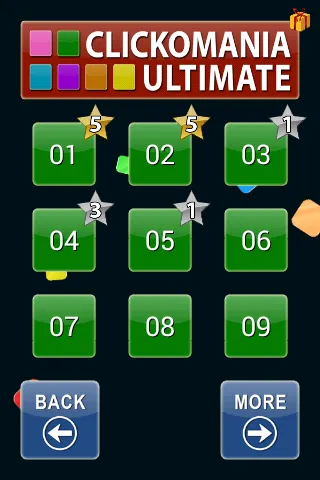 Clickomania Ultimate | Indus Appstore | Screenshot