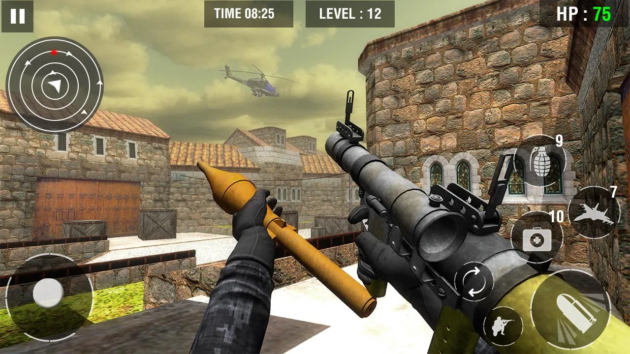 Counter Critical Cover Strike | Indus Appstore | Screenshot