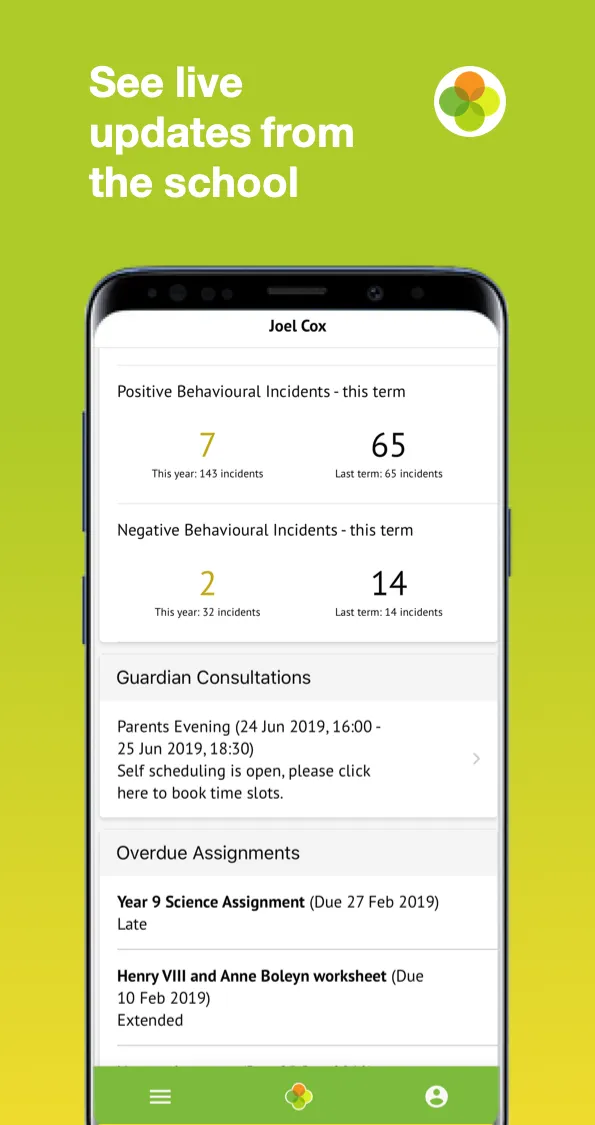 Arbor Parent & Guardian Portal | Indus Appstore | Screenshot