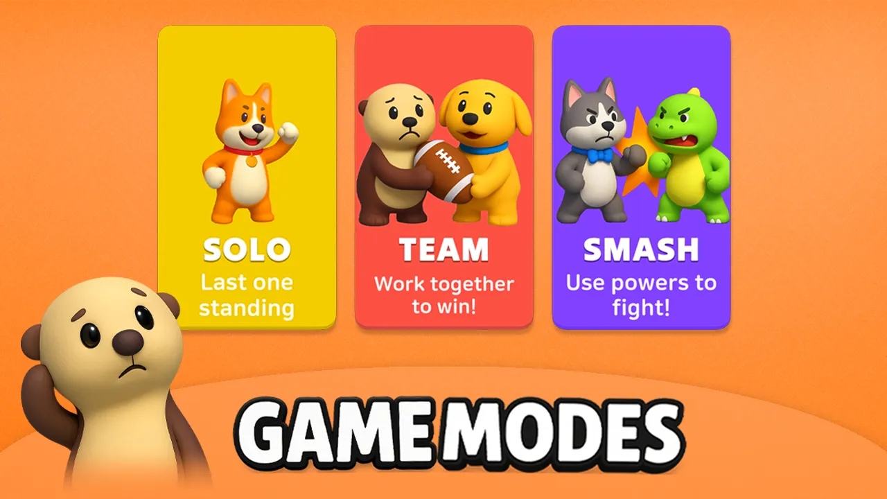 Party Paws: Animal Fight | Indus Appstore | Screenshot