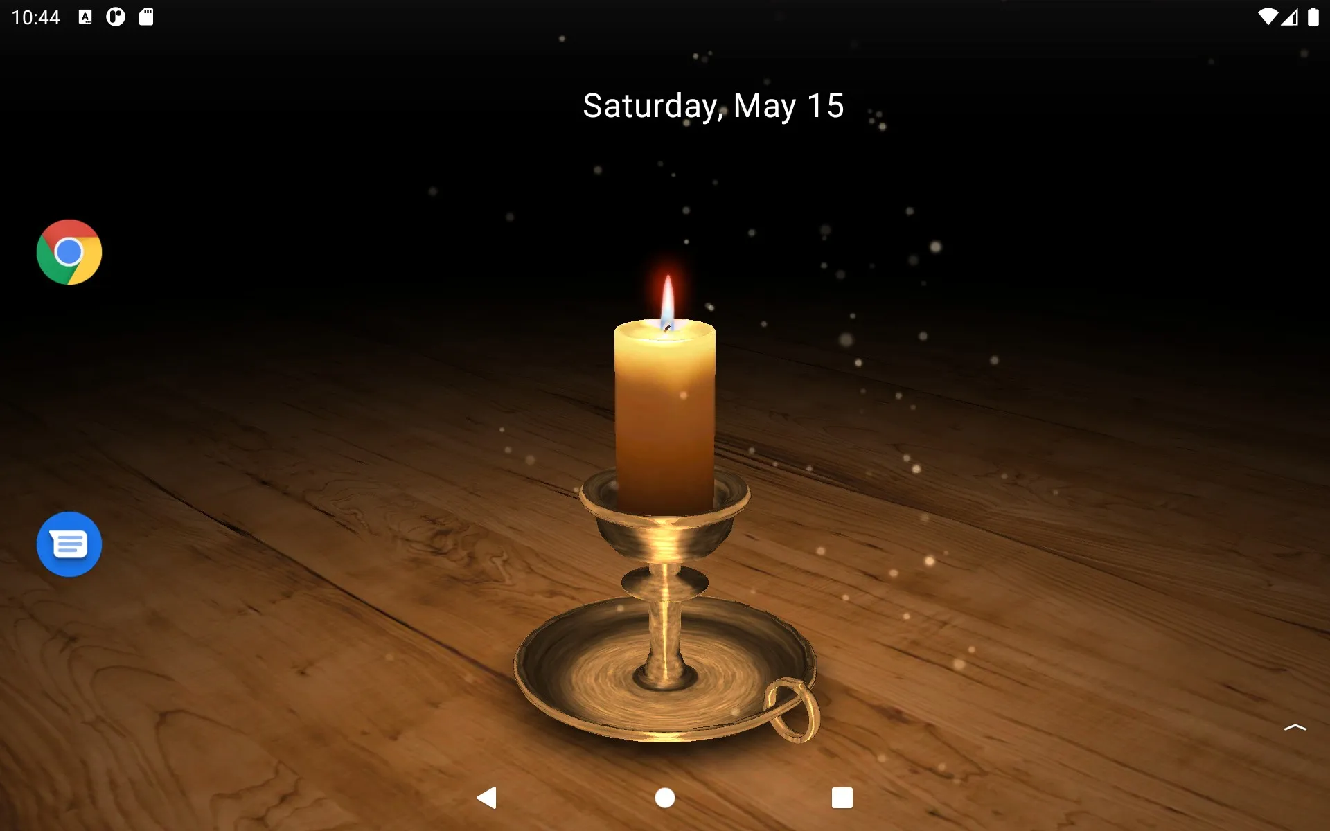 Melting Candle Wallpaper Lite | Indus Appstore | Screenshot