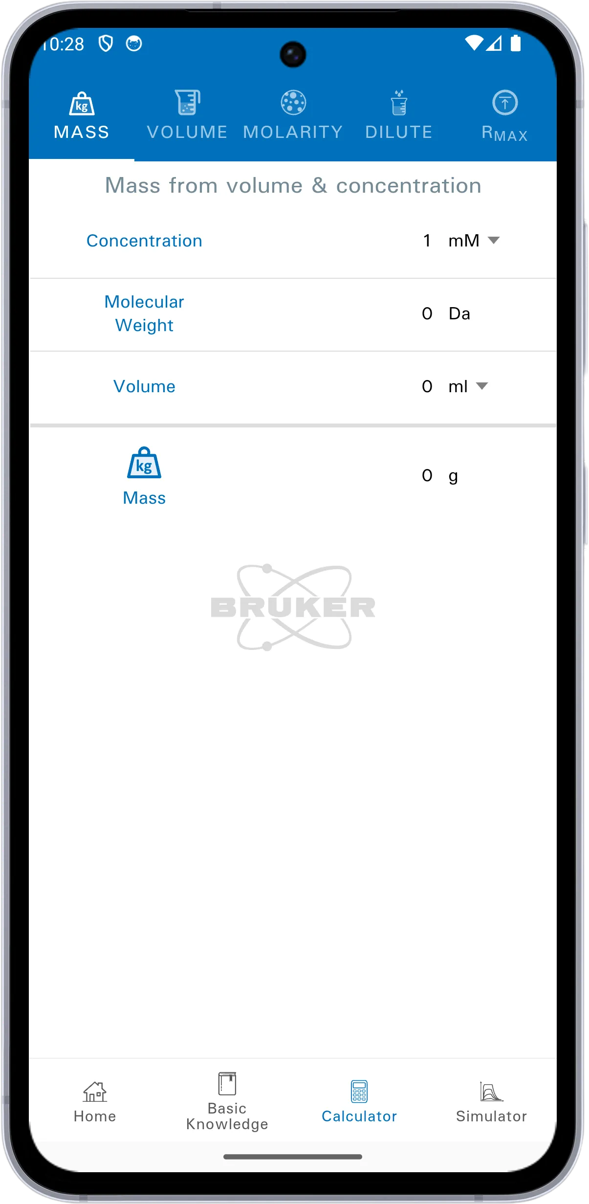 Bruker SPR Tools | Indus Appstore | Screenshot