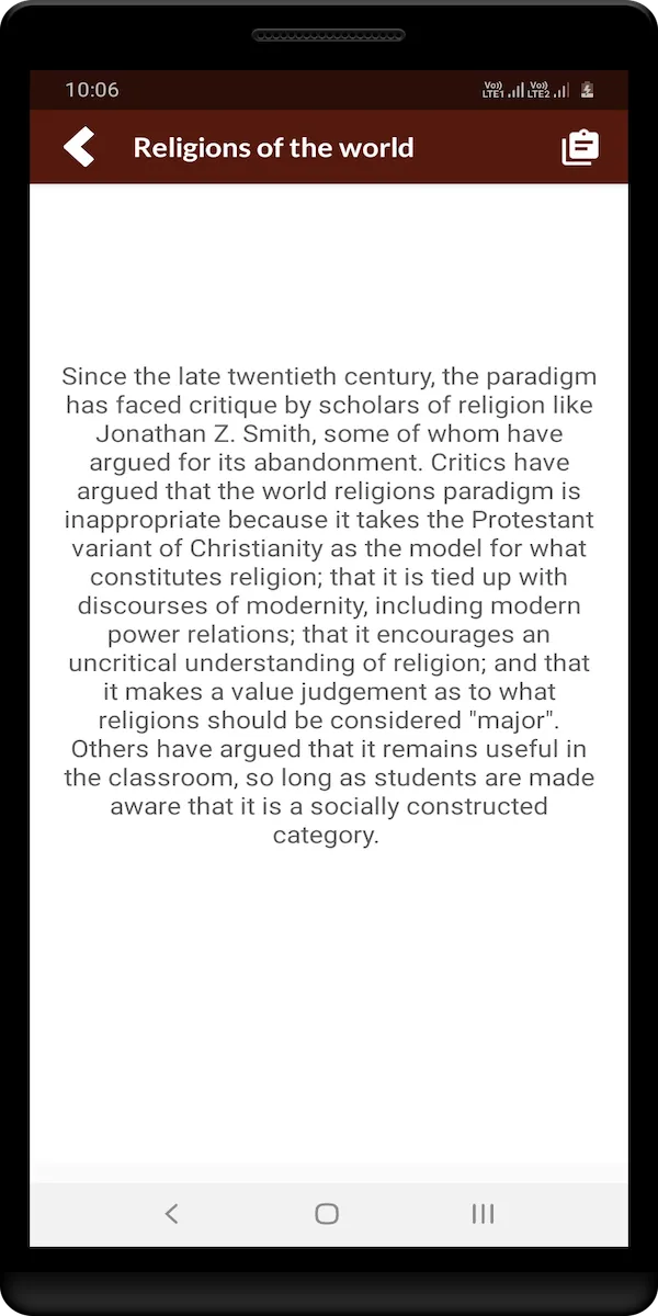 Religions of the world | Indus Appstore | Screenshot