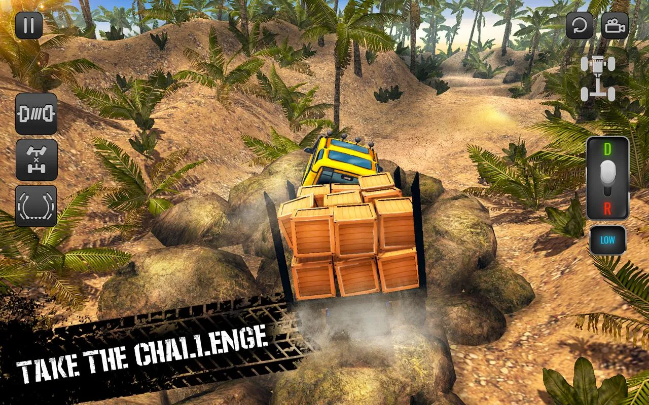 Offroad Driving Simulator 4x4: | Indus Appstore | Screenshot