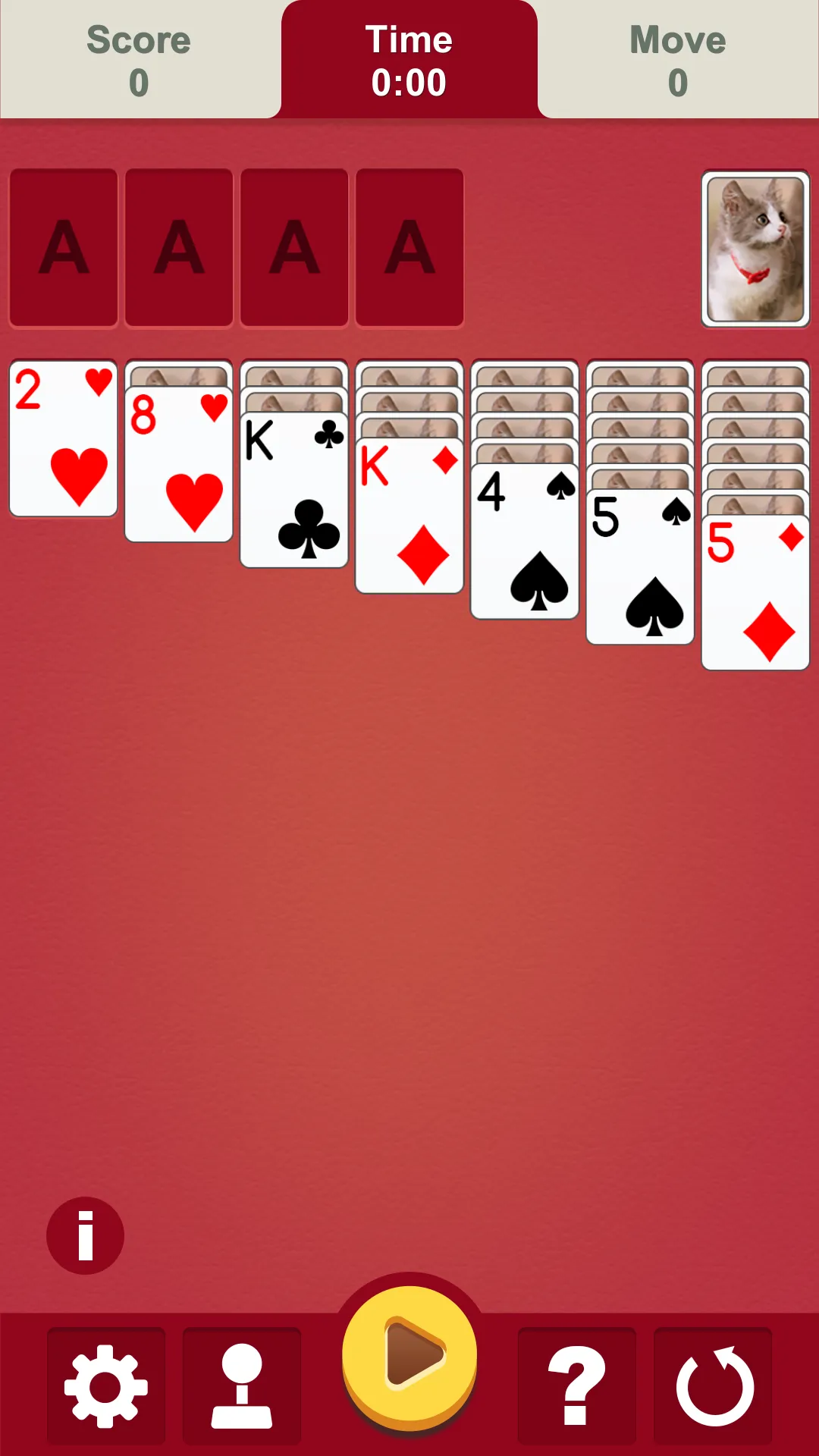 Solitaire Classic | Indus Appstore | Screenshot