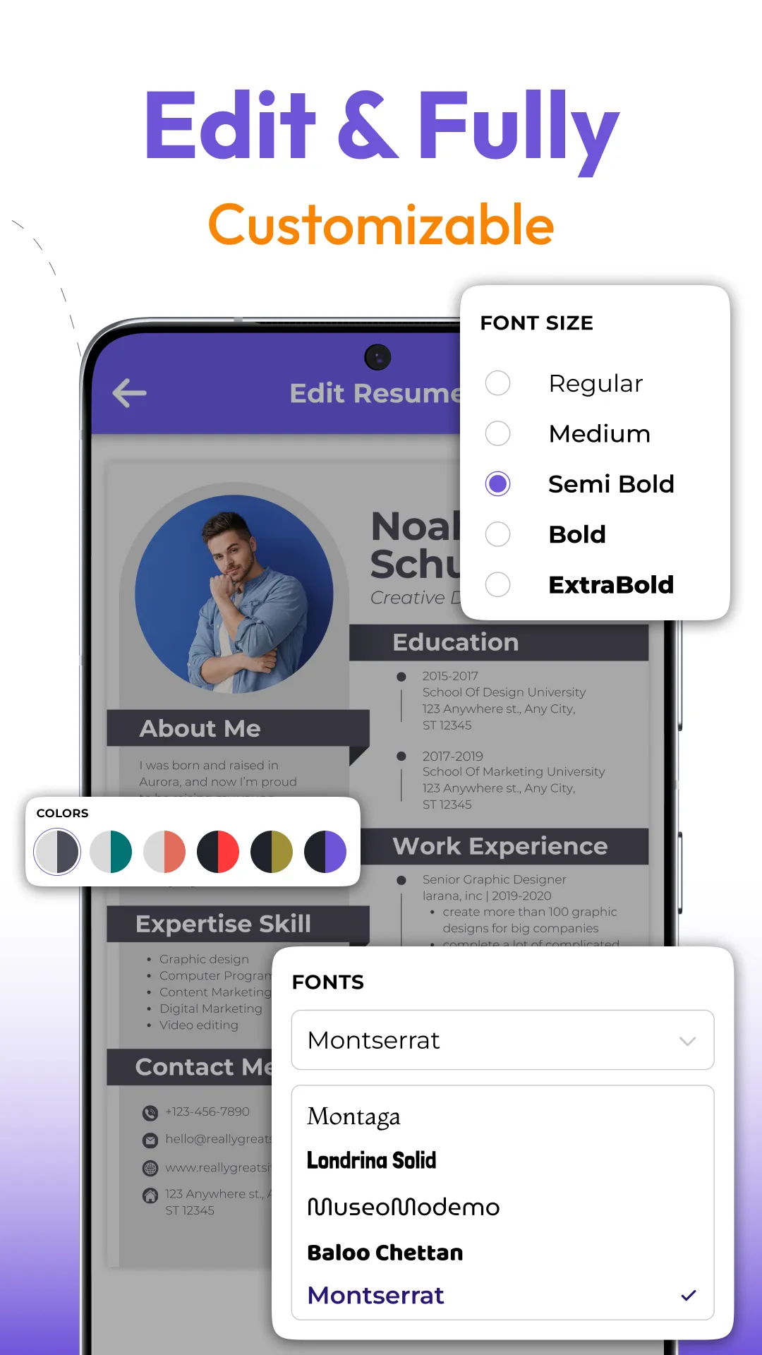 CV Maker & Resume PDF Convert | Indus Appstore | Screenshot