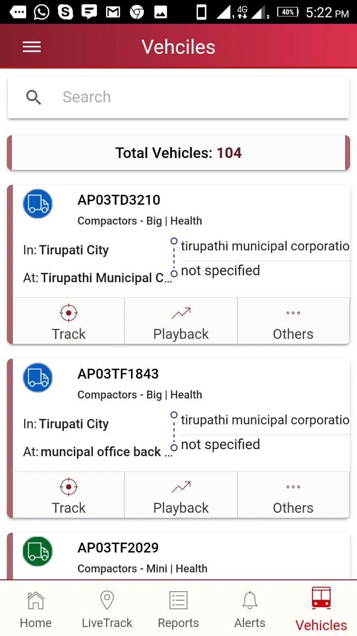 WeTrackOn | Indus Appstore | Screenshot