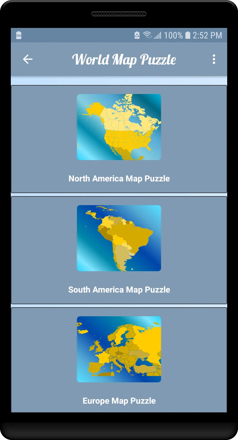 World Images Puzzle | Indus Appstore | Screenshot