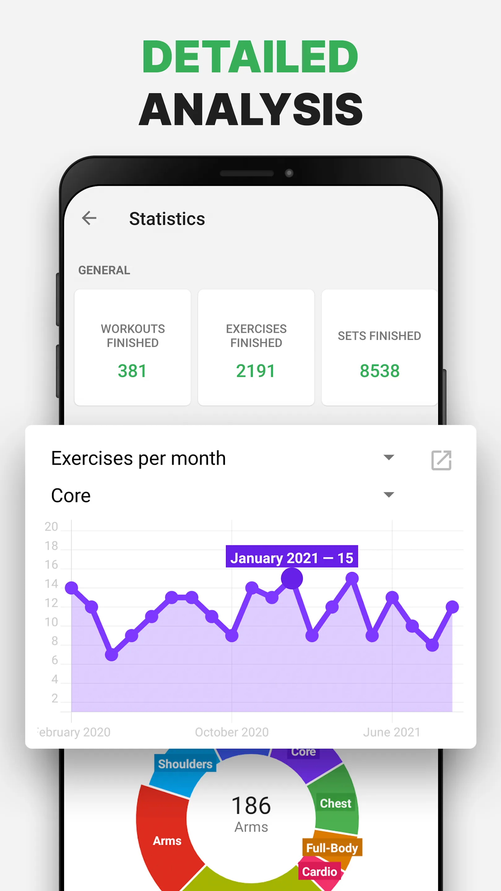 Workout Planner — GymKeeper | Indus Appstore | Screenshot