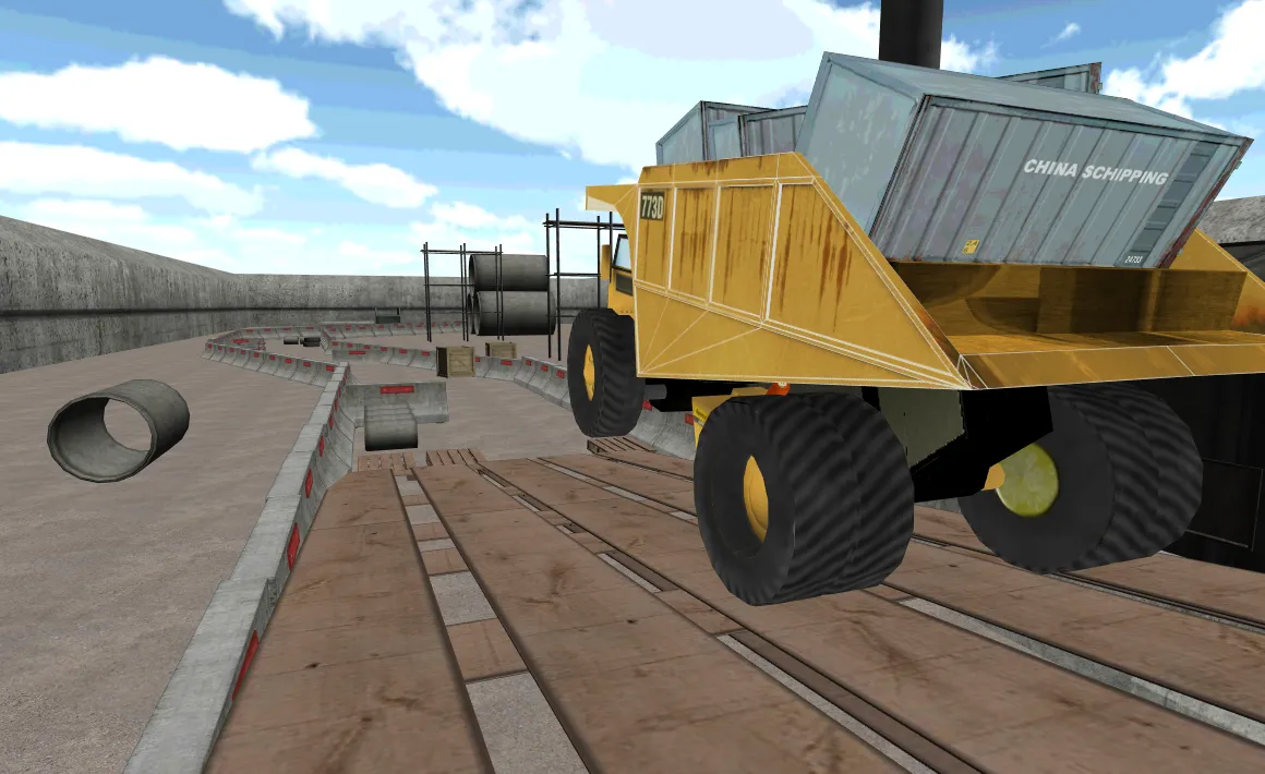 Dump Truck Driver Simulator 3D | Indus Appstore | Screenshot