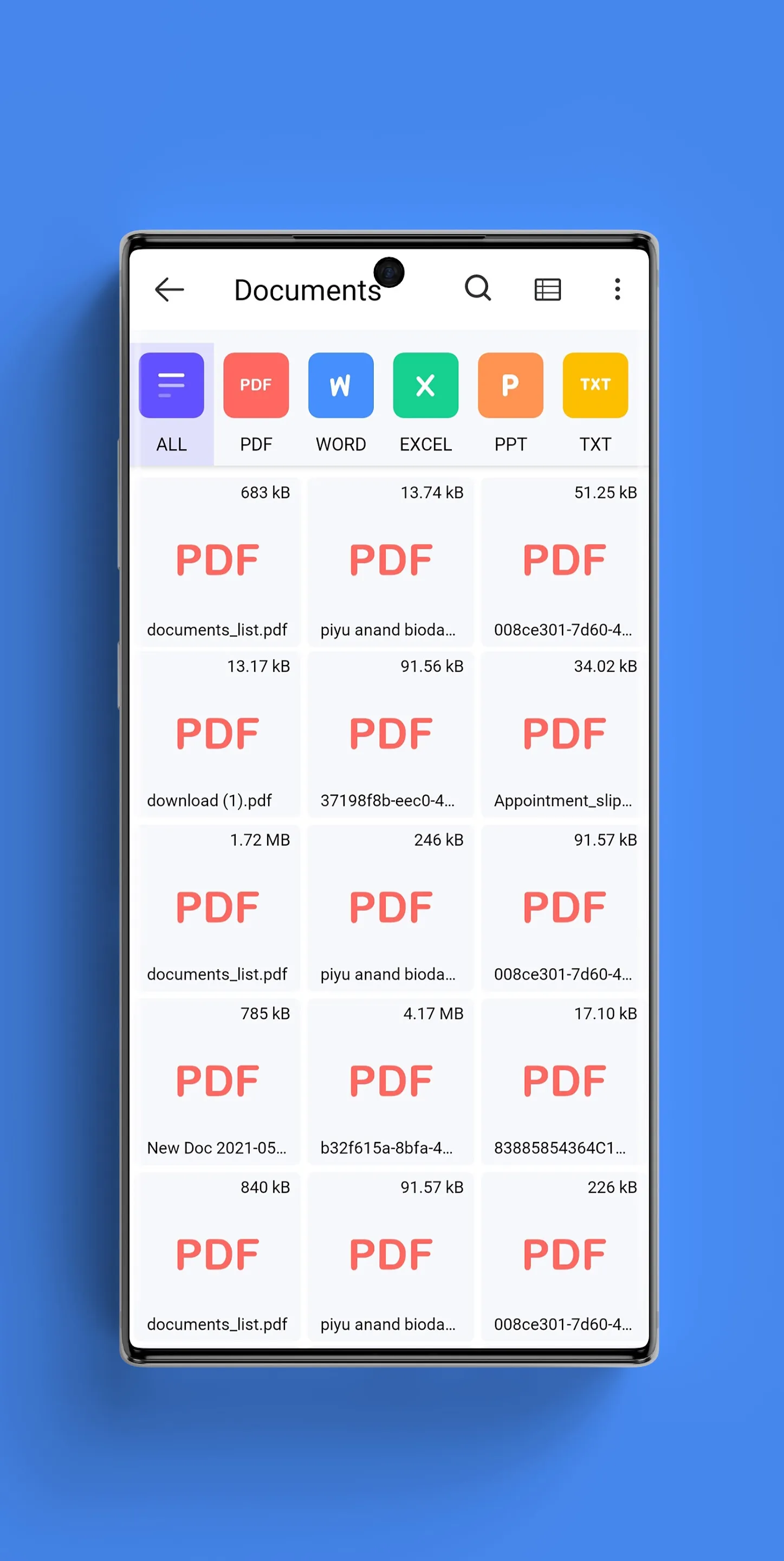 Easy File Manager - File Explo | Indus Appstore | Screenshot