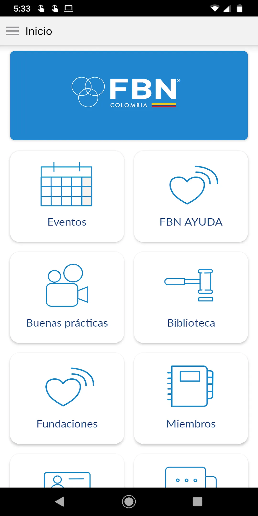 FBN Colombia | Indus Appstore | Screenshot