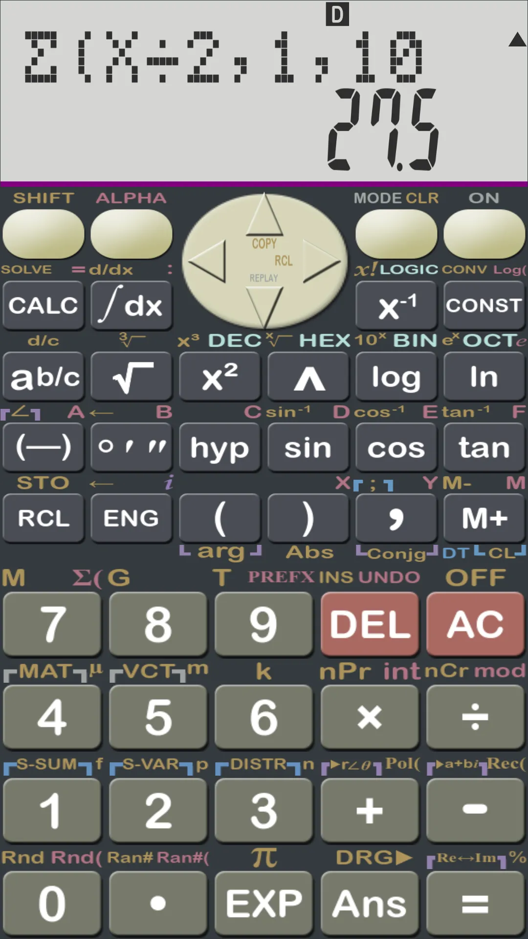 Scientific Calculator (NHA) | Indus Appstore | Screenshot