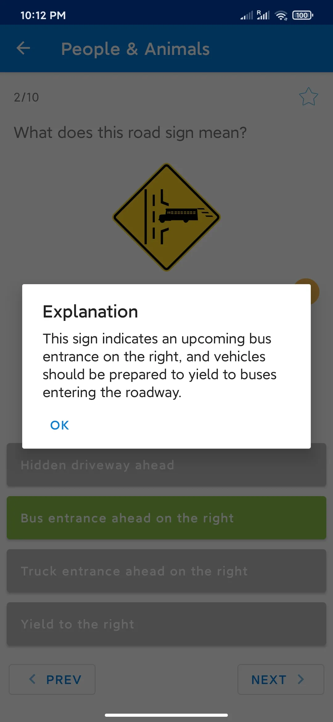 Ontario G1 Driving Test 2024 | Indus Appstore | Screenshot