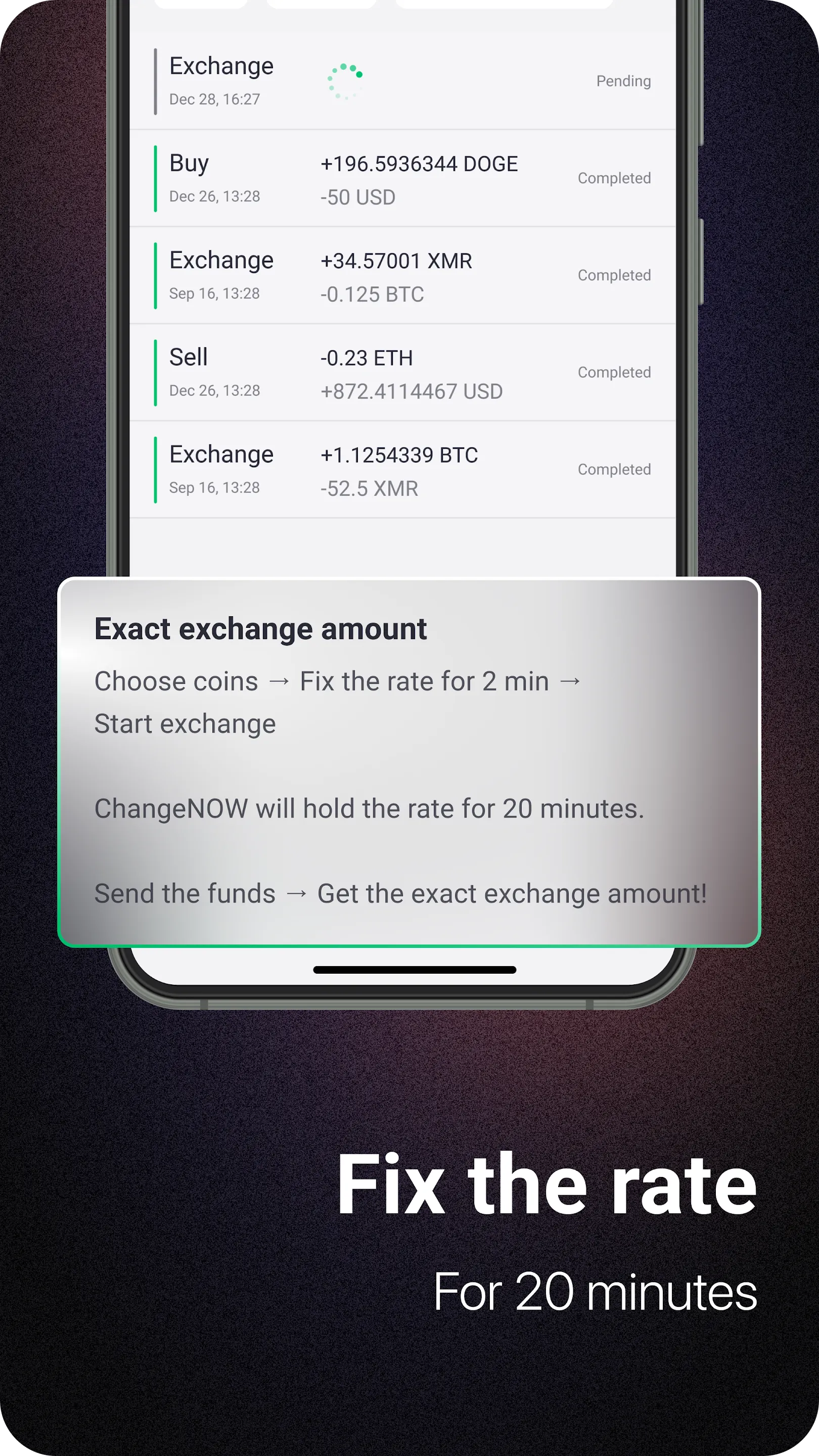 Crypto exchange: USDT, Bitcoin | Indus Appstore | Screenshot