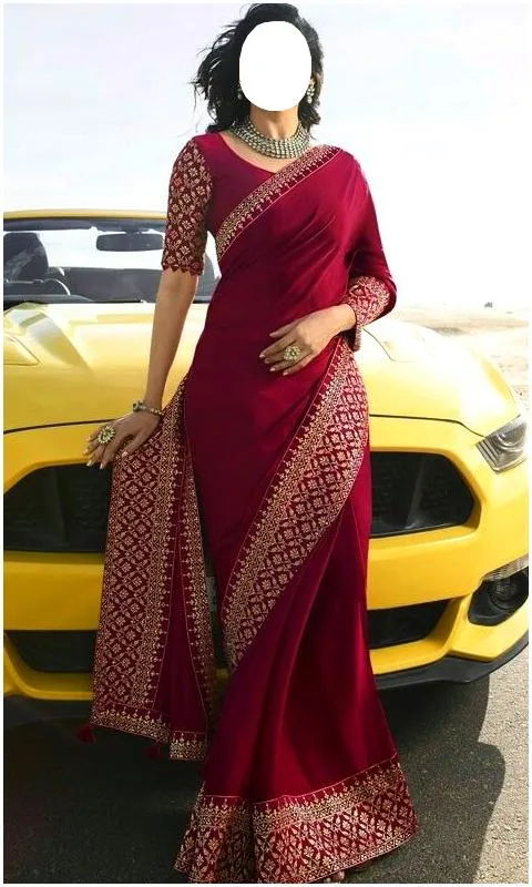 Fashion Style PartyWear Sarees | Indus Appstore | Screenshot