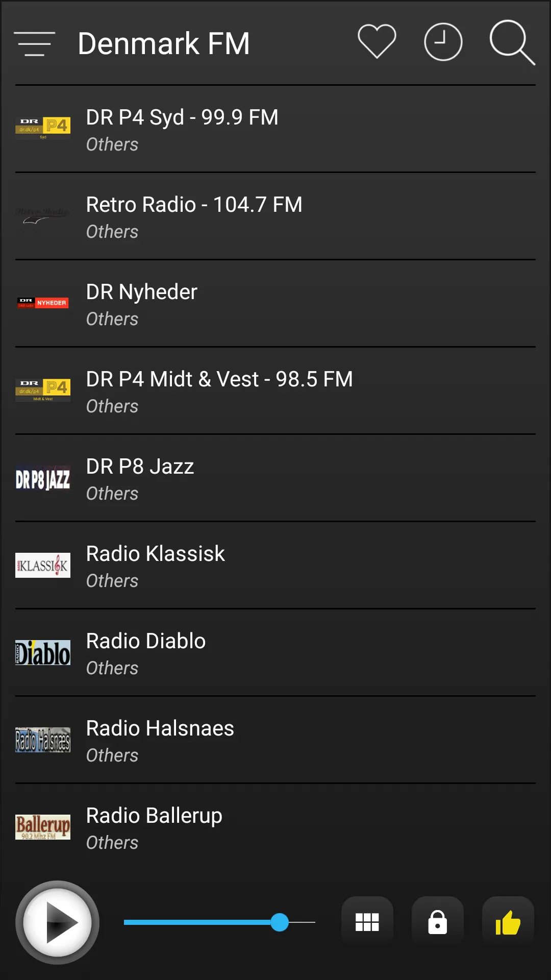 Denmark Radio FM AM Music | Indus Appstore | Screenshot