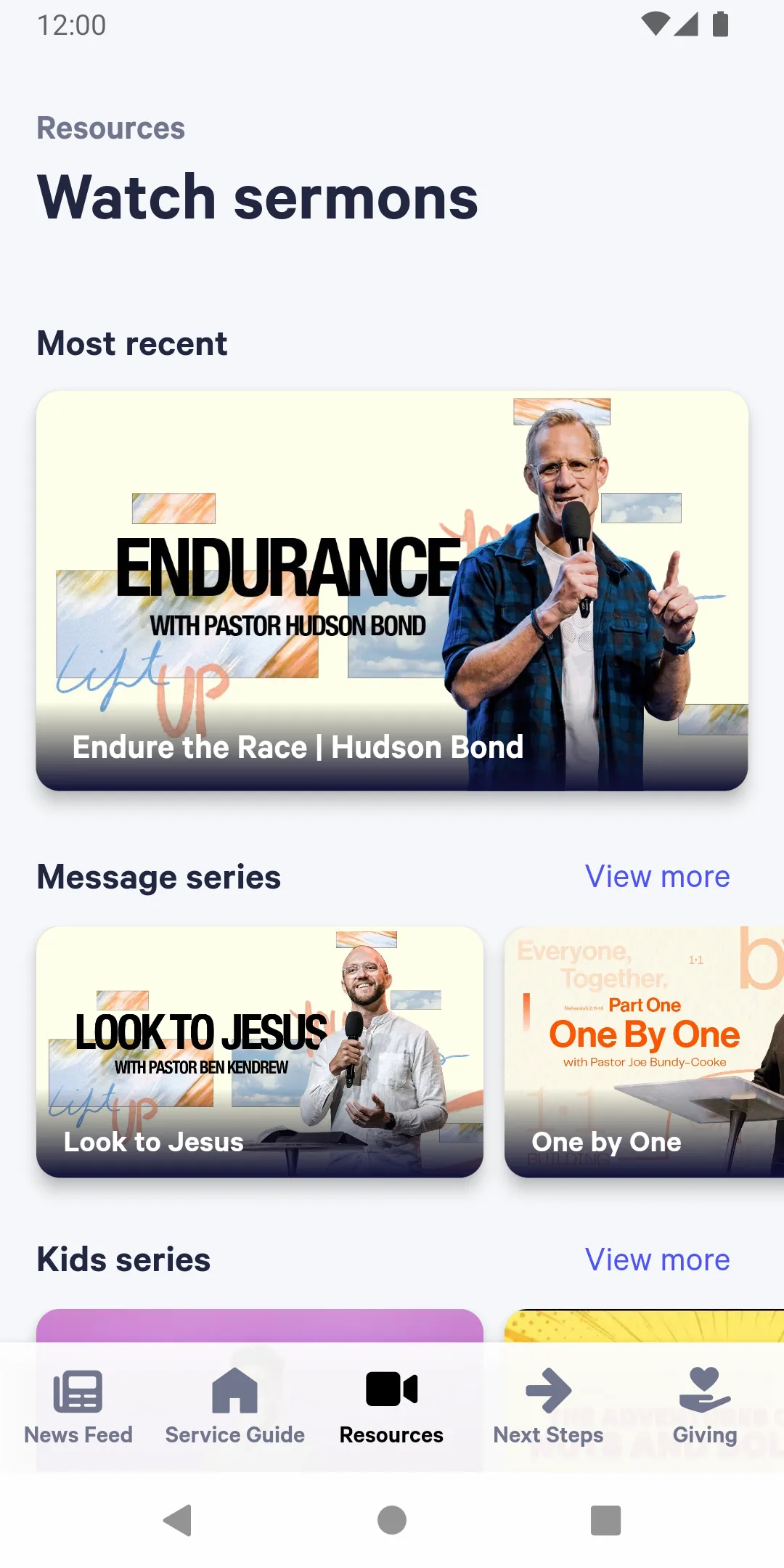 ARISE Church | Indus Appstore | Screenshot