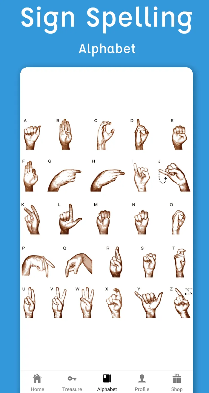 Sign Language ASL Pocket Sign | Indus Appstore | Screenshot