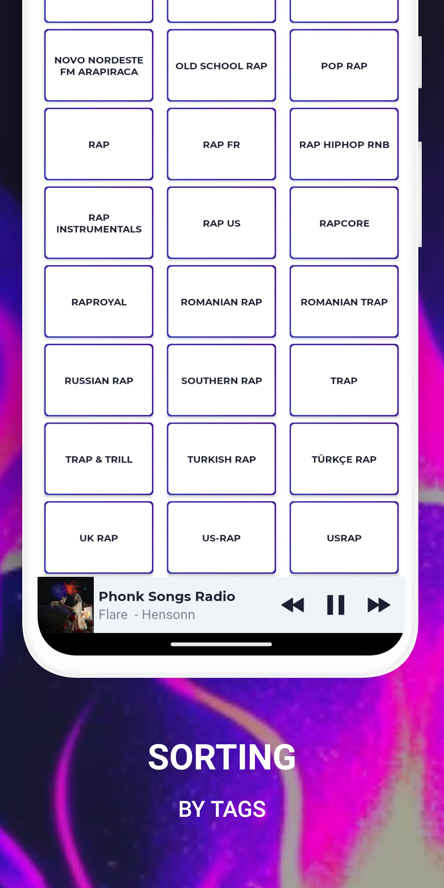 Phonk Music: EDM Gaming Radio | Indus Appstore | Screenshot