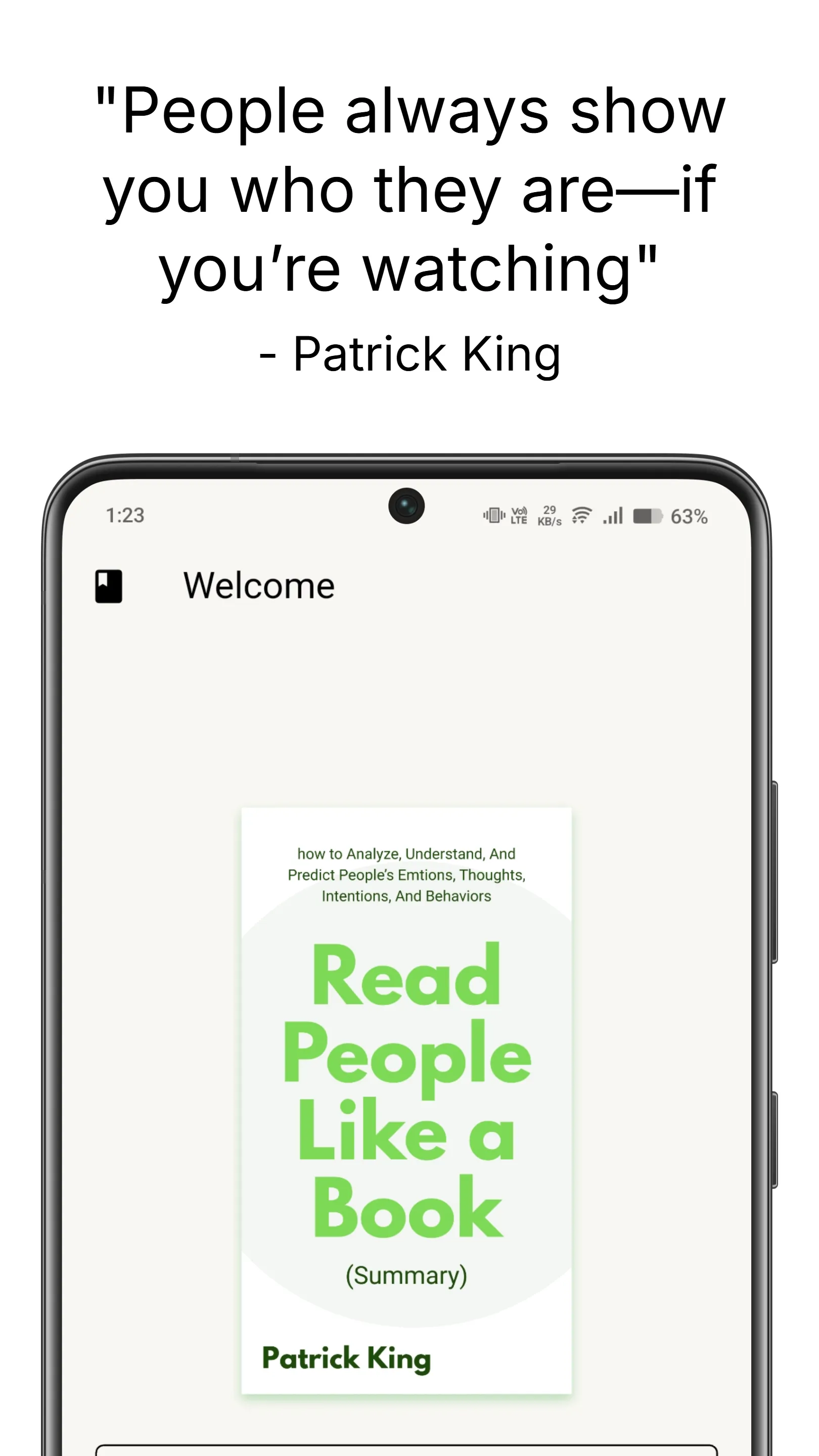 Read People Like a Book (SMRY) | Indus Appstore | Screenshot