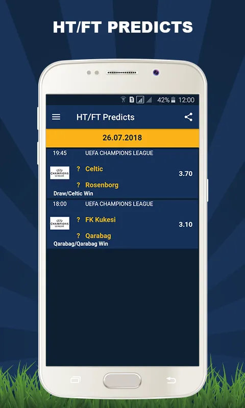 Bet Predict - Betting Tips | Indus Appstore | Screenshot