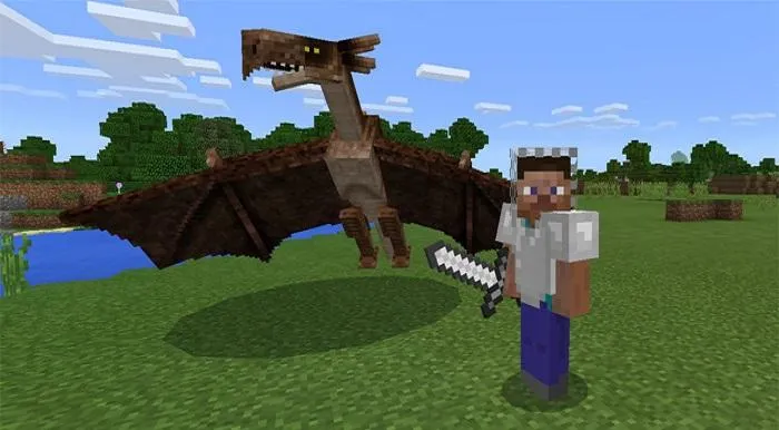 Mythical dragon mod for mcpe | Indus Appstore | Screenshot