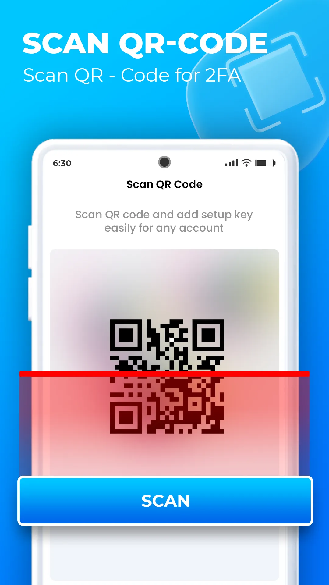 Authenticator App | Indus Appstore | Screenshot