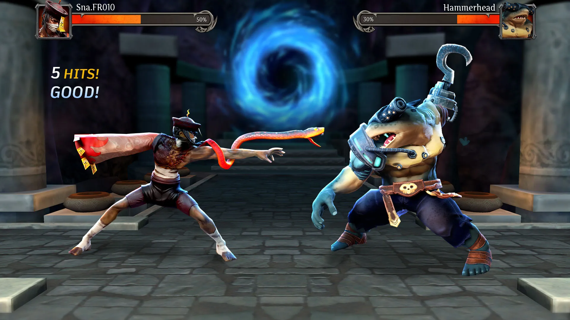 Legend Fighter: Mortal Battle | Indus Appstore | Screenshot