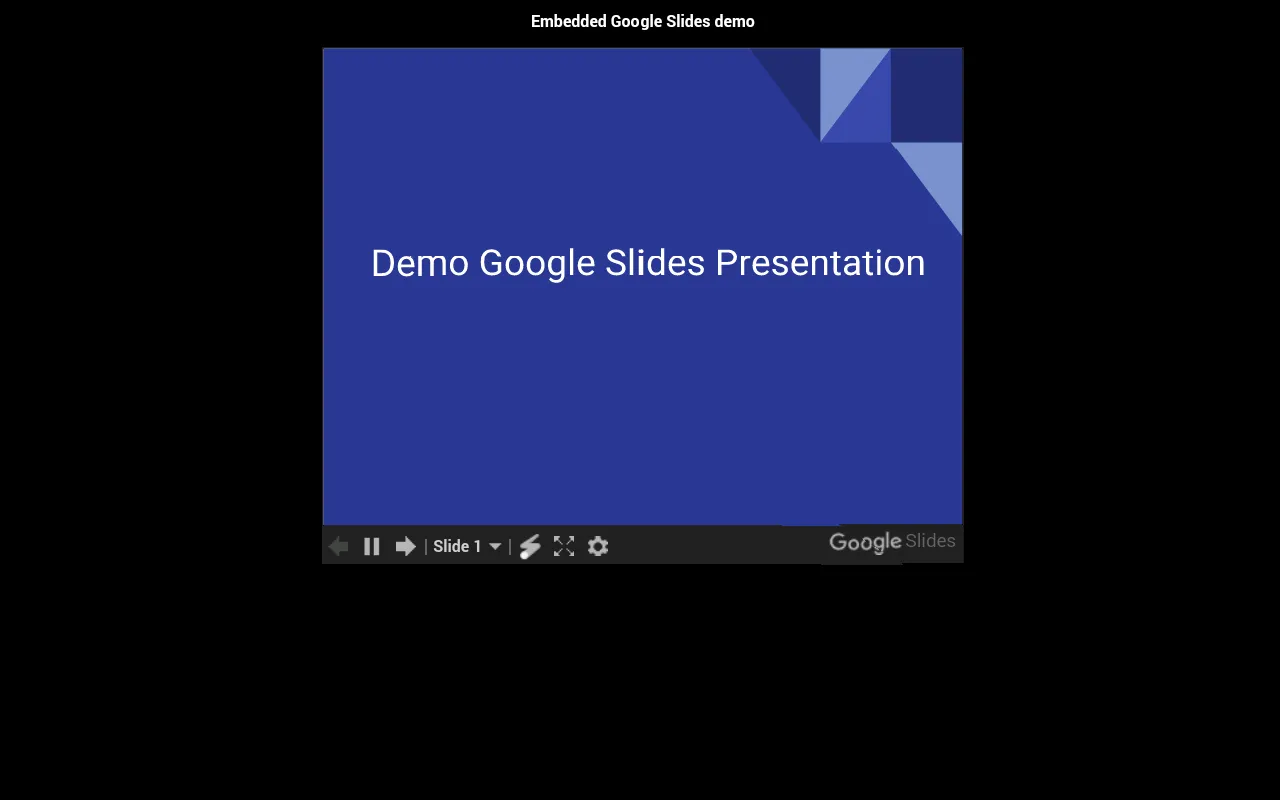 Web Page Presenter Demo | Indus Appstore | Screenshot