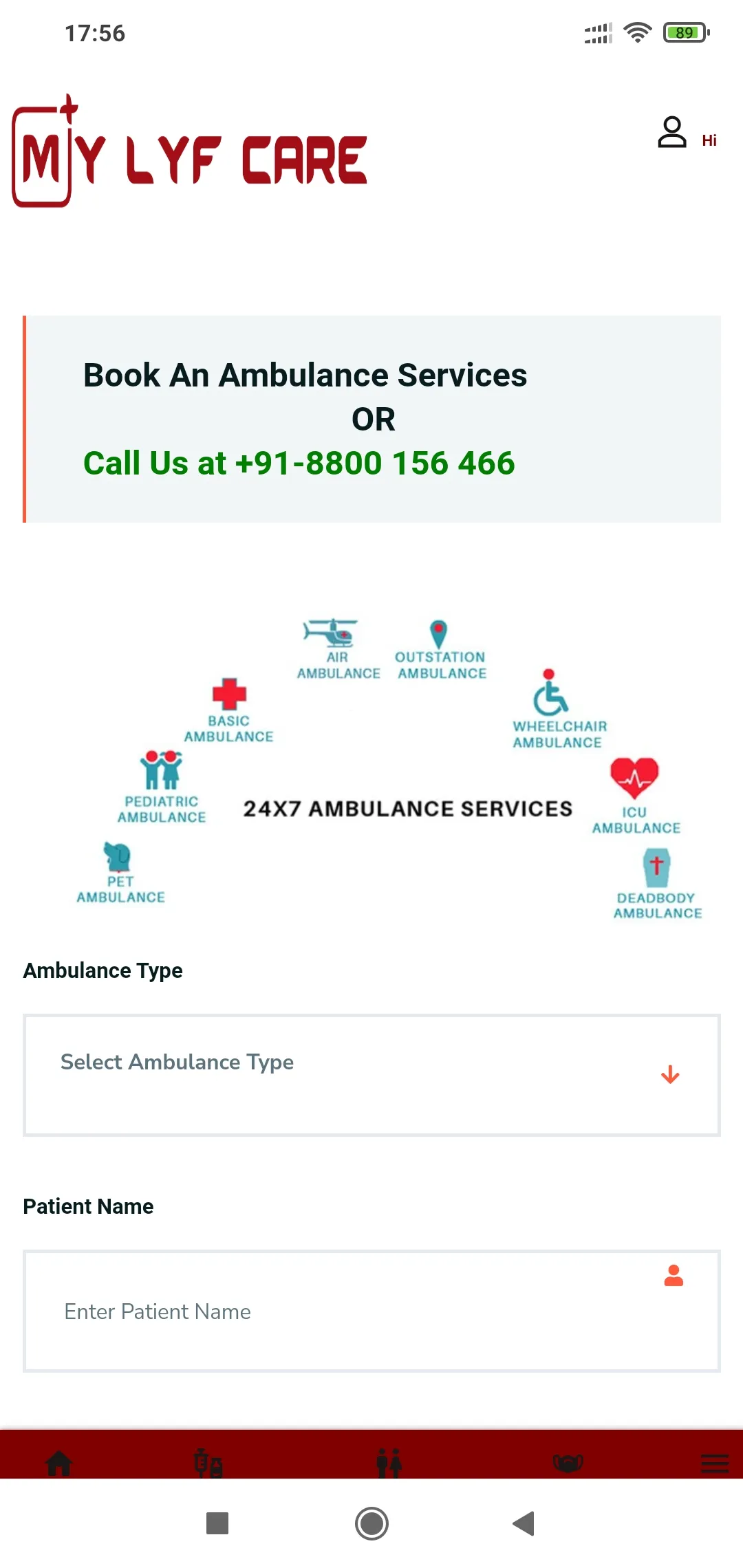 MYLYFCARE | Indus Appstore | Screenshot