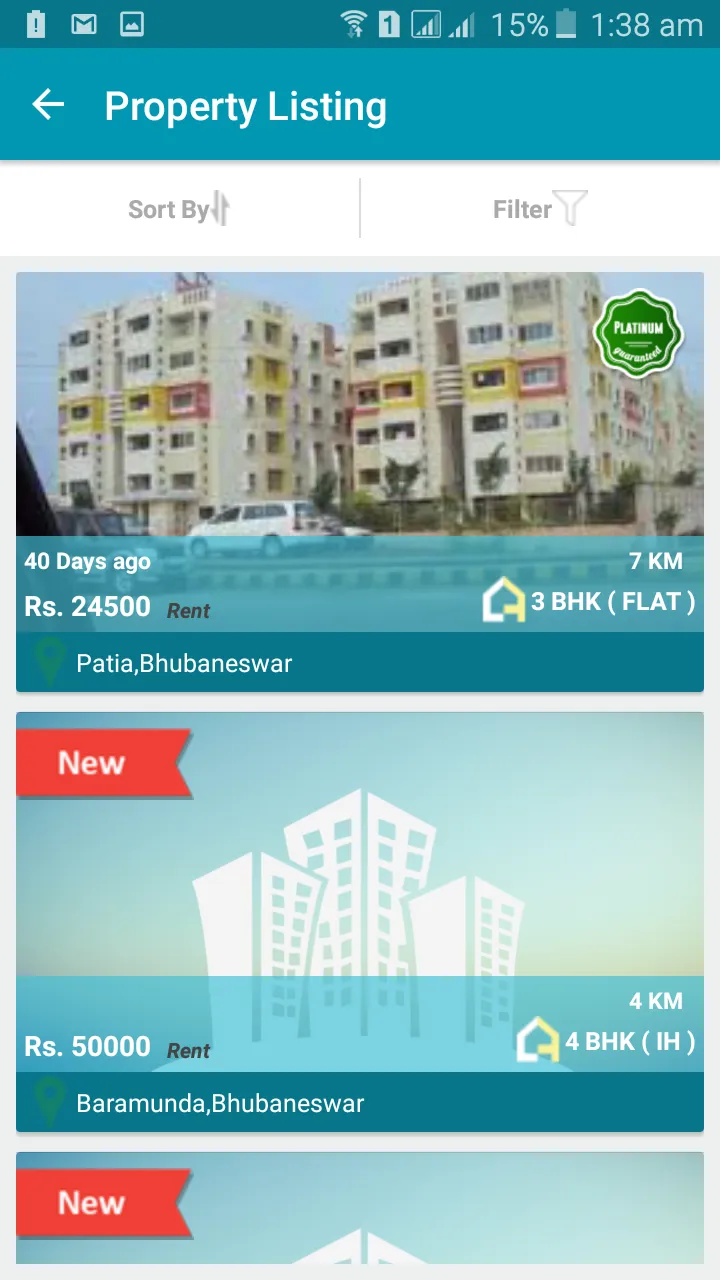 Livingadda Buy,Sale,Rent Homes | Indus Appstore | Screenshot