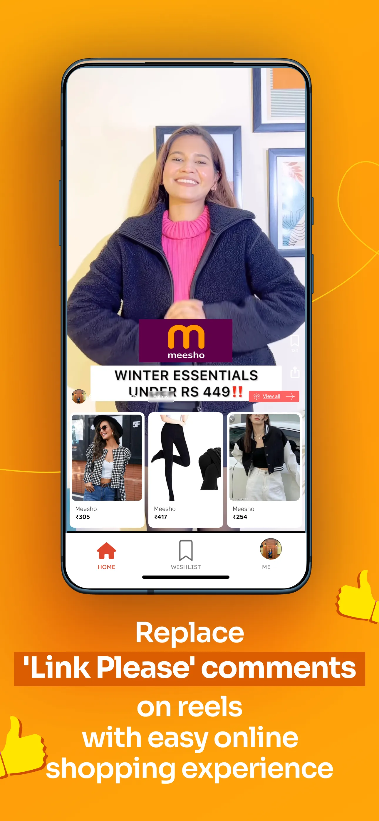 Wishlink Shopping App | Indus Appstore | Screenshot