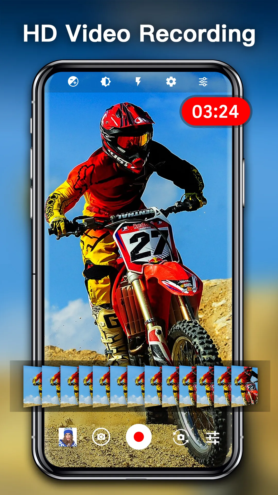 HD Camera: Professional Camera | Indus Appstore | Screenshot
