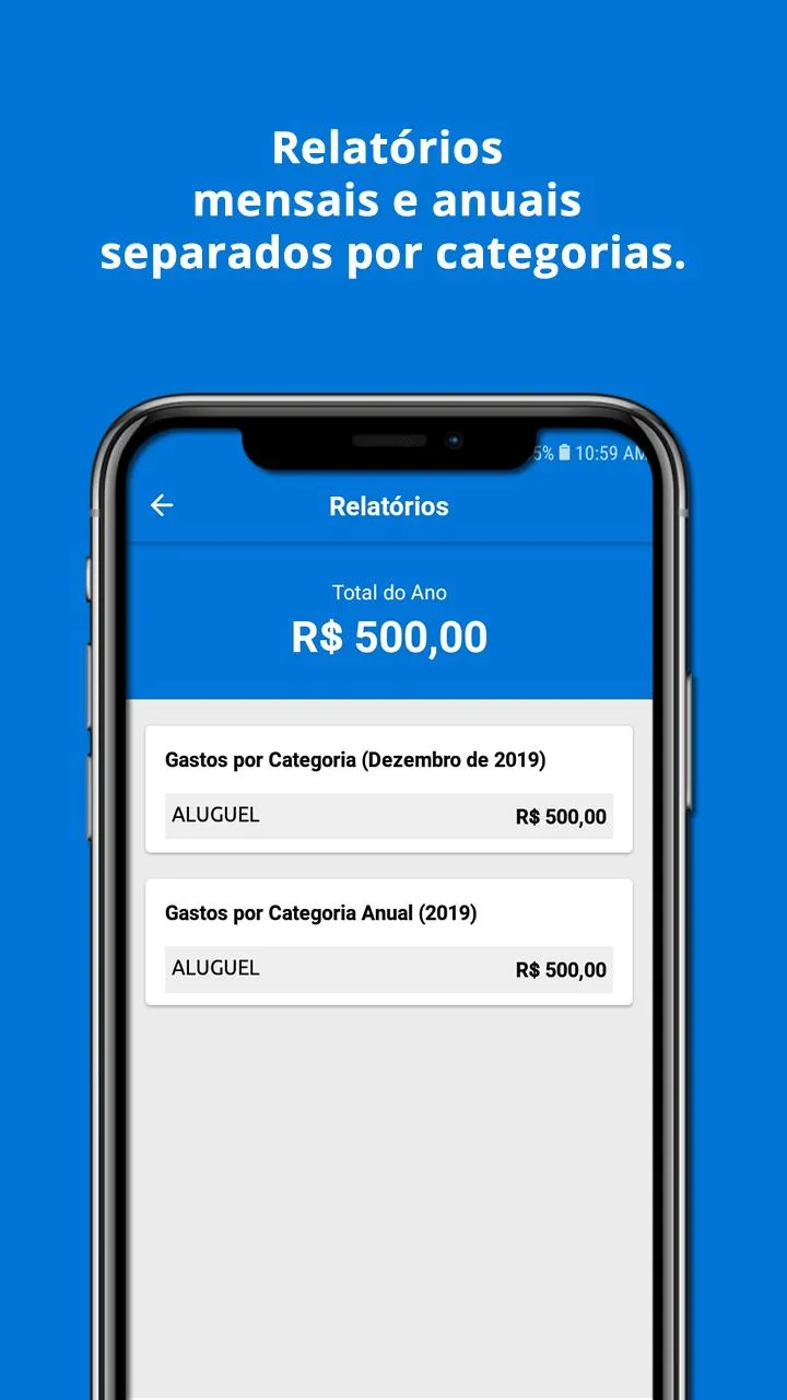 Contas Fácil | Indus Appstore | Screenshot