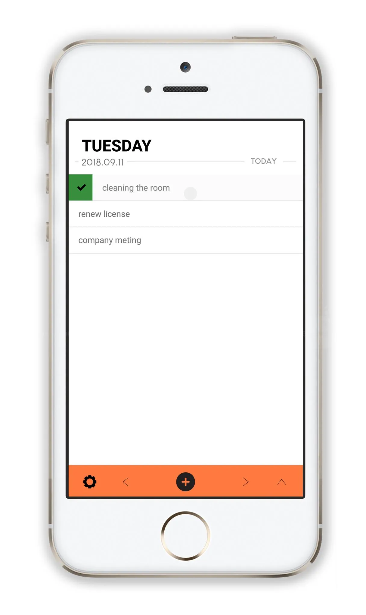 Daily TODO List - Calendar | Indus Appstore | Screenshot