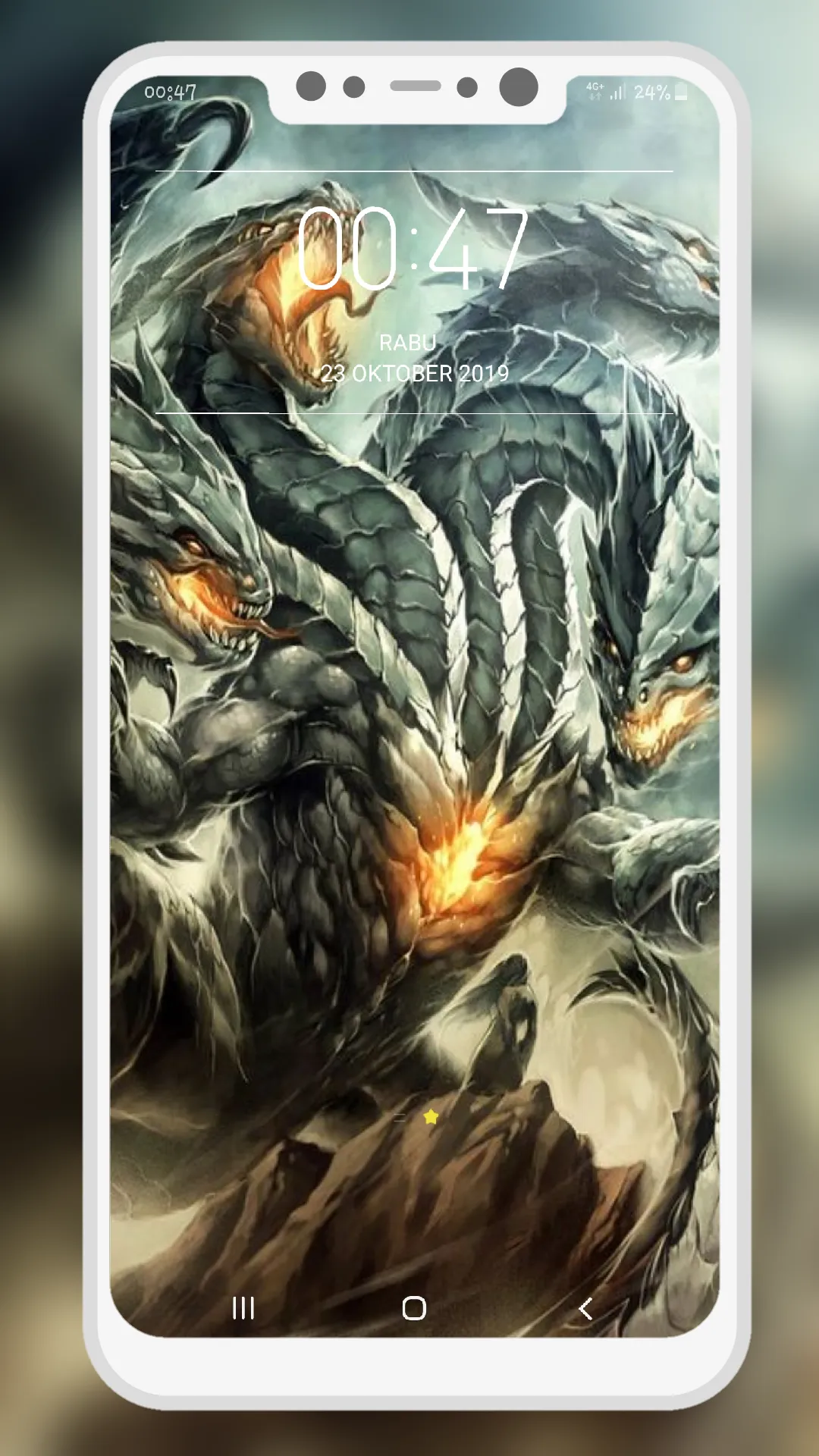 Dragon Wallpaper | Indus Appstore | Screenshot