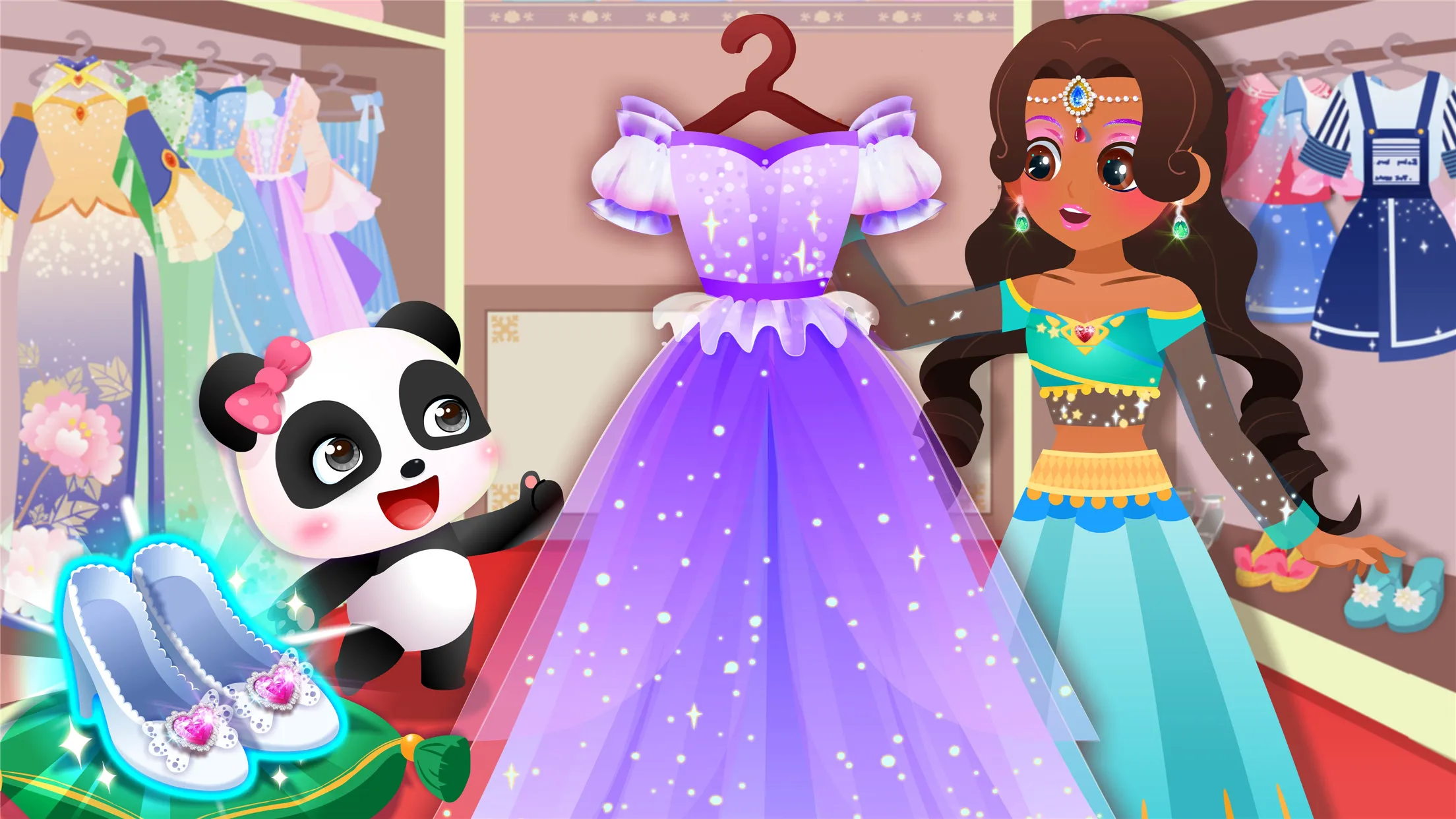 Little Panda: Princess Makeup | Indus Appstore | Screenshot