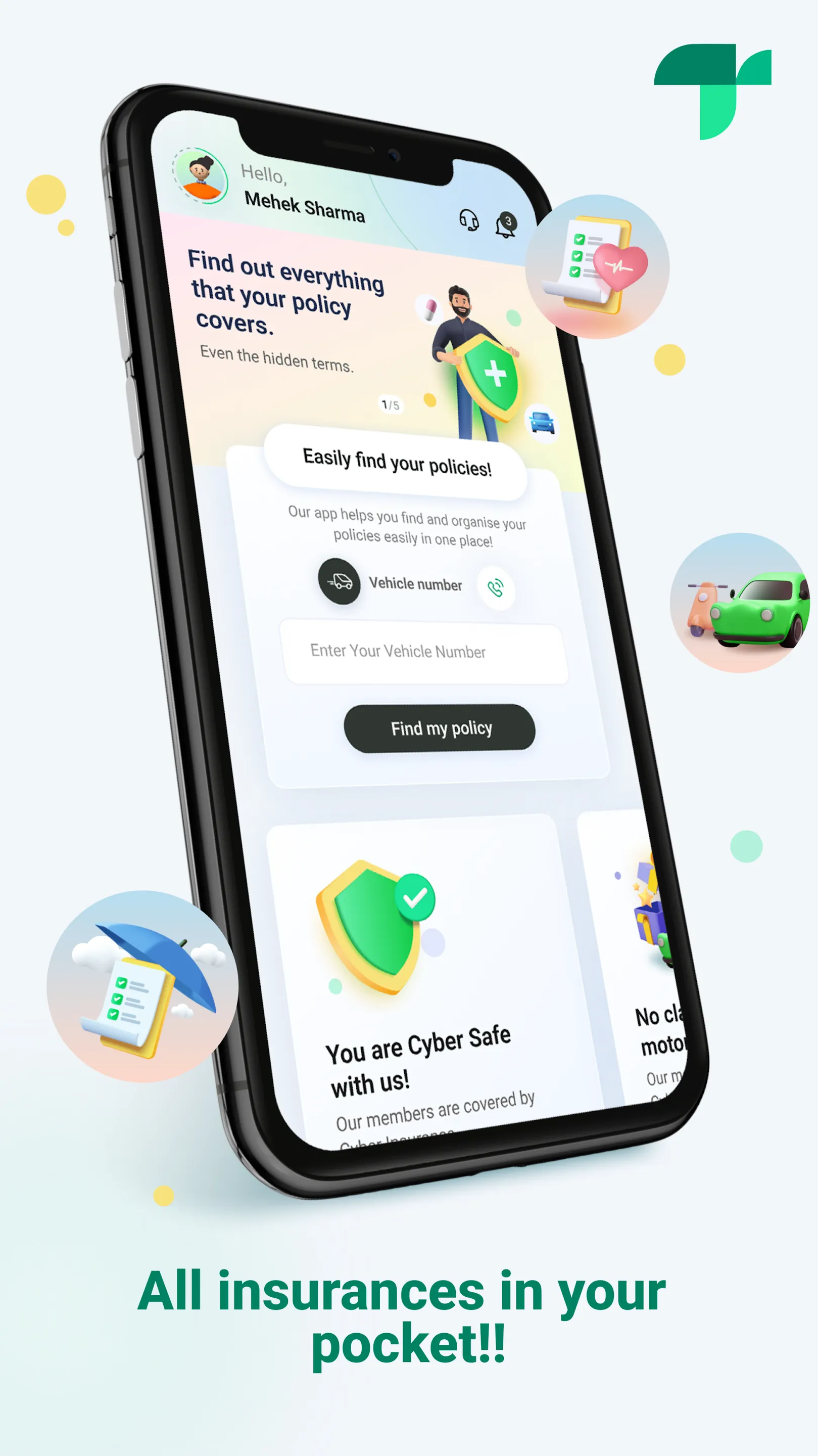 Turtlemint Insurance & Claims | Indus Appstore | Screenshot