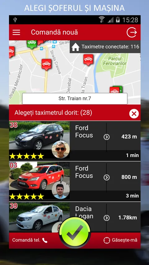 Daniel Taxi Cluj | Indus Appstore | Screenshot