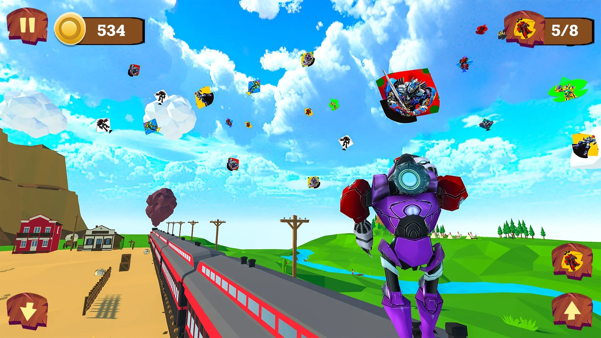 Robot Kite Flying : kite game | Indus Appstore | Screenshot