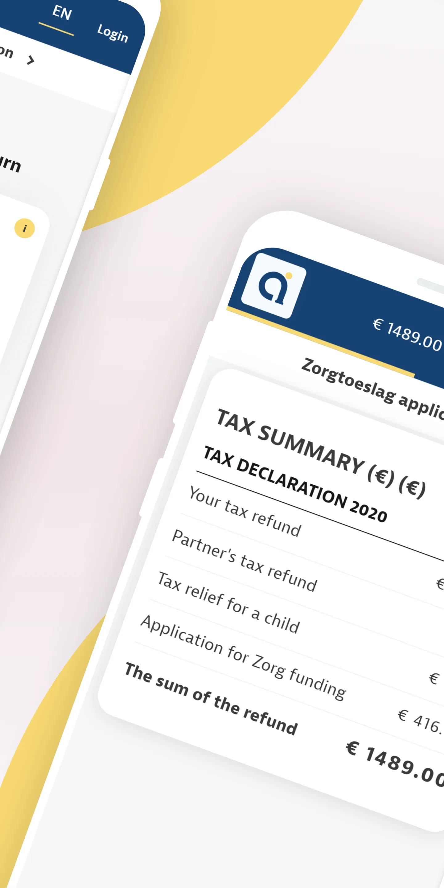 Aangifte 2021 - Tax Return | Indus Appstore | Screenshot