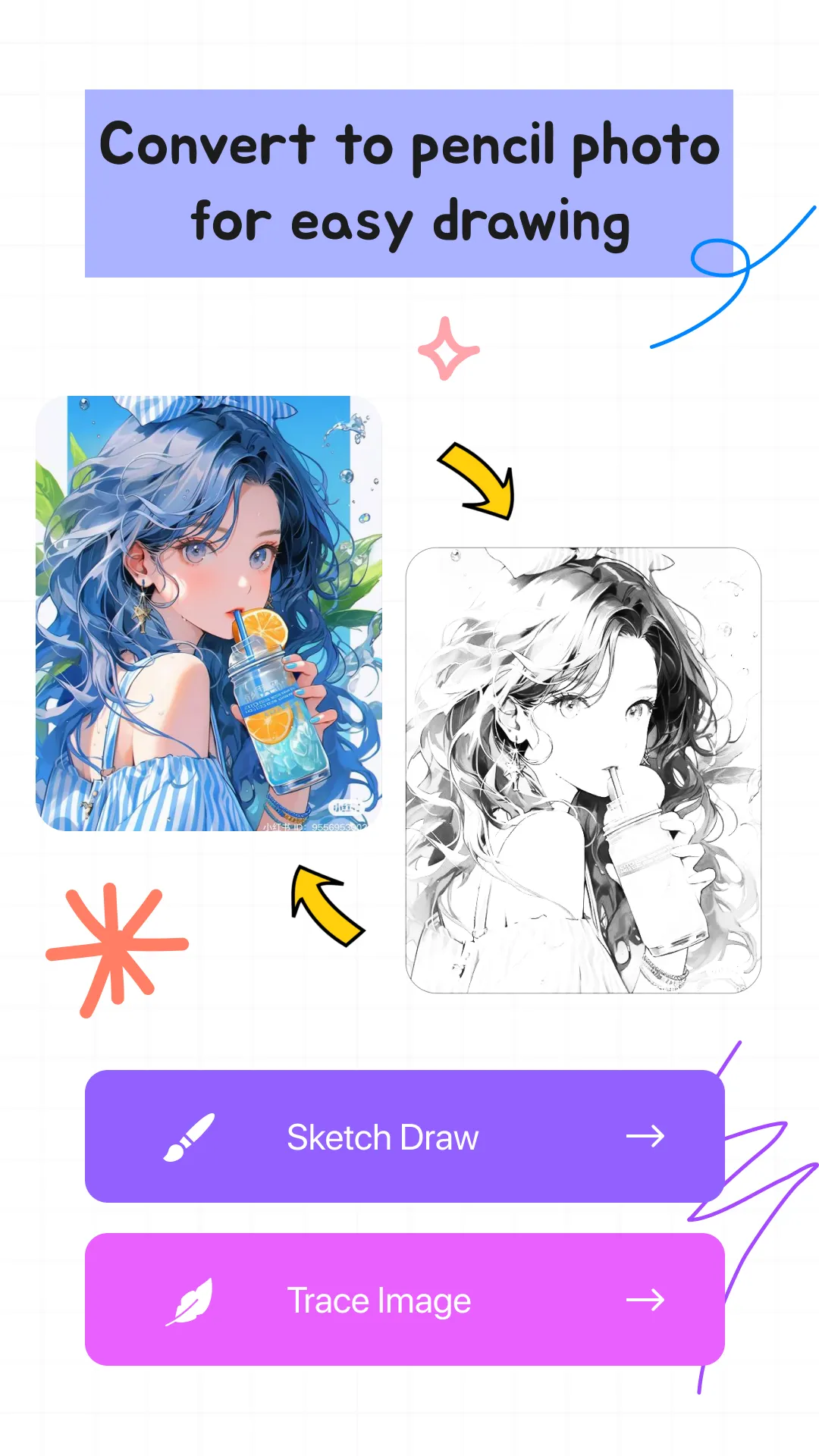 AR Drawing: Anime Sketch | Indus Appstore | Screenshot