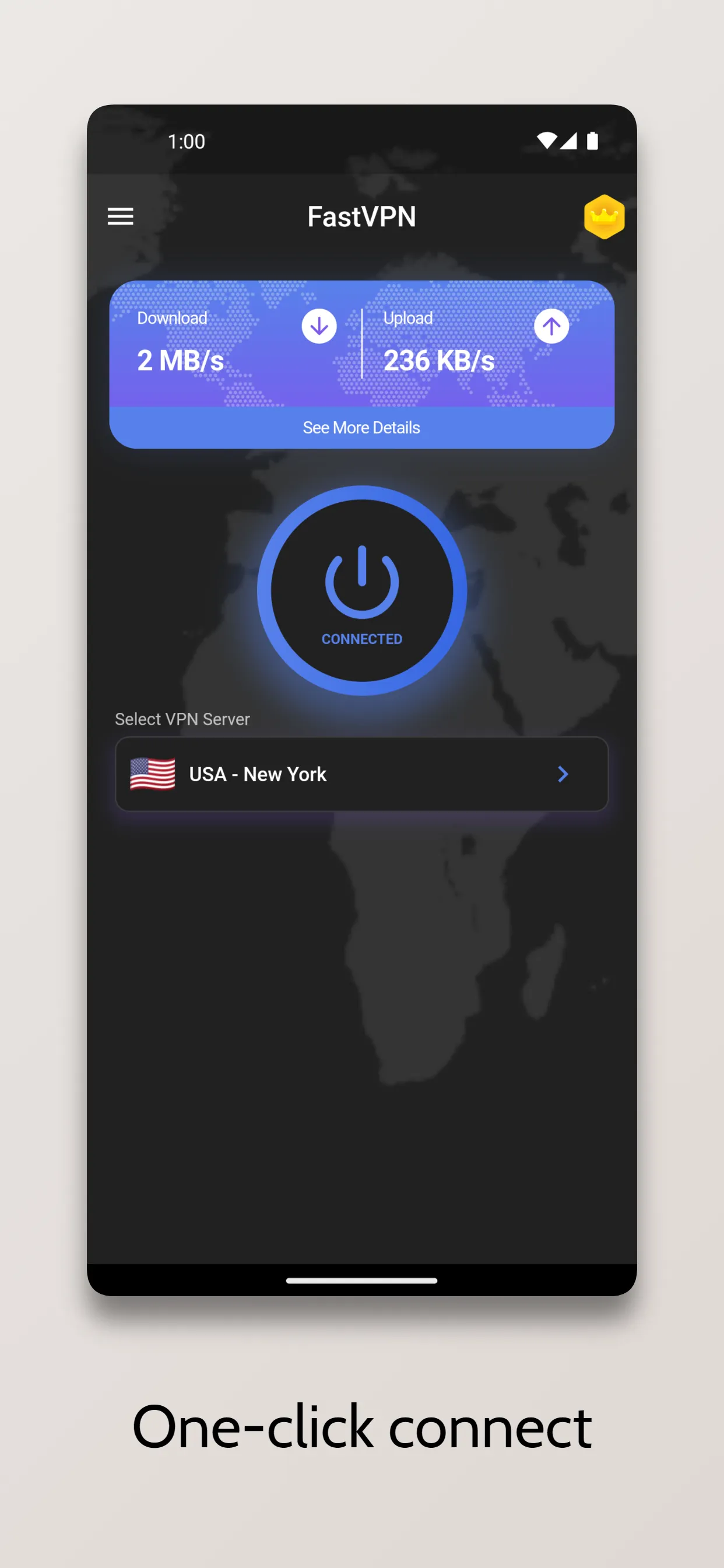 Thunder Blitz VPN | Indus Appstore | Screenshot