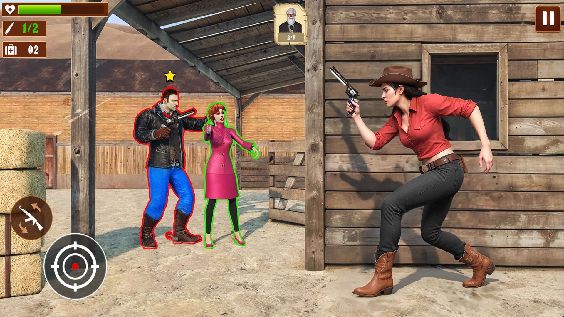 Western Survival Shooting Game | Indus Appstore | Screenshot