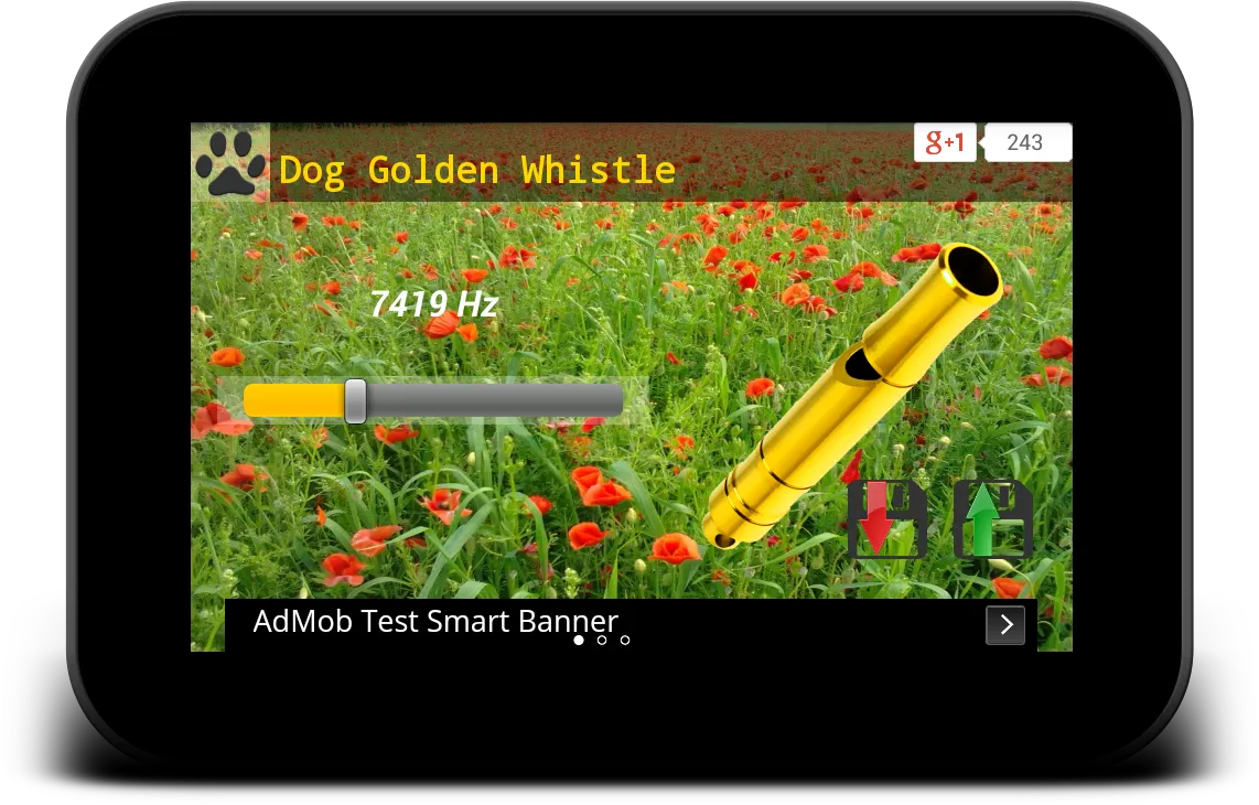 Dog Whistle (Golden) | Indus Appstore | Screenshot