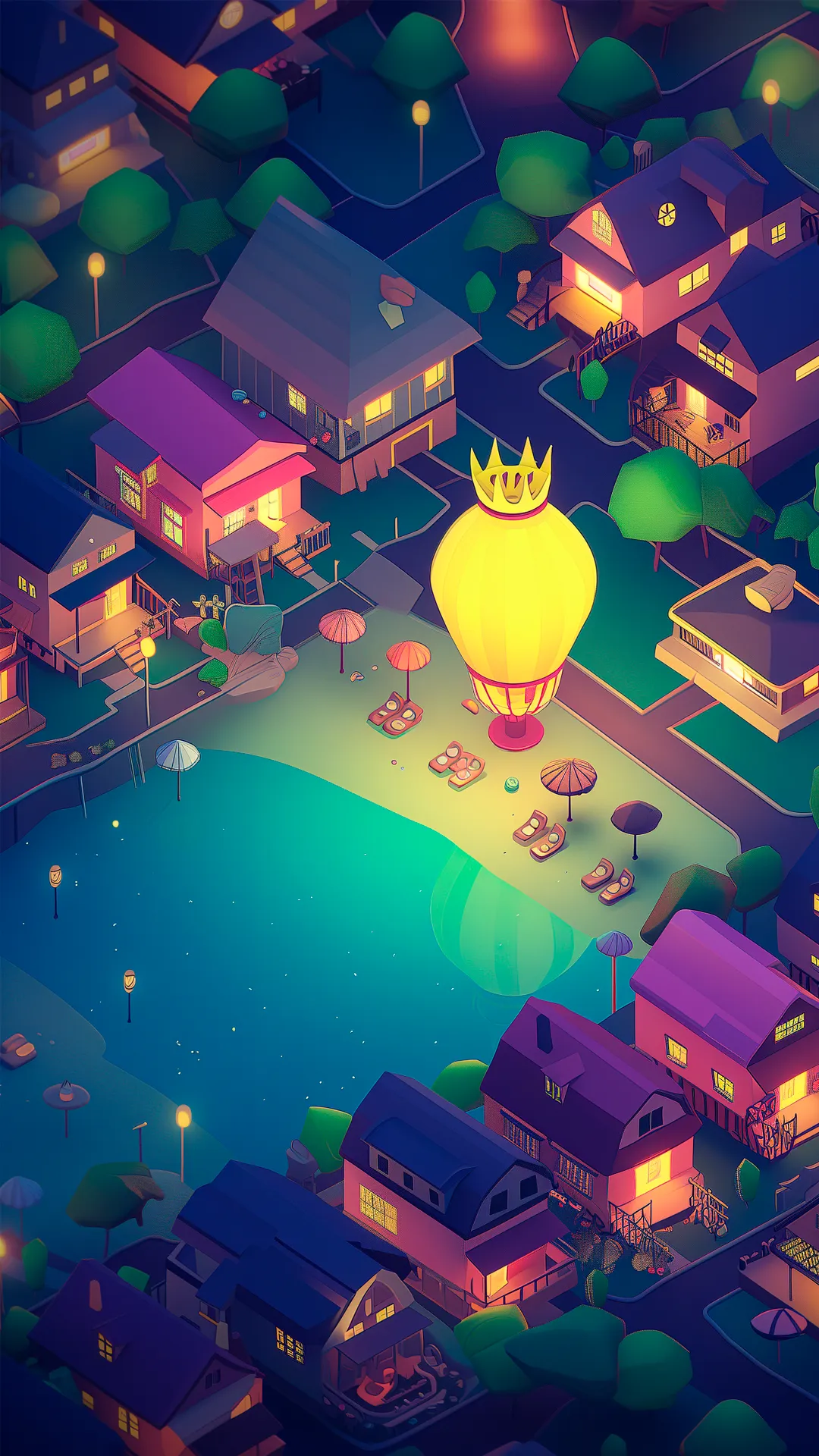 Idle Light City: Clicker Games | Indus Appstore | Screenshot